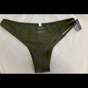 Express high cut bikini bottom